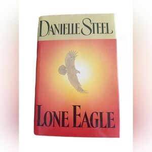 Danielle Steel 'Lone Eagle' Red Book